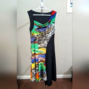 Linea Domani Limited Collection Abstract Dress
